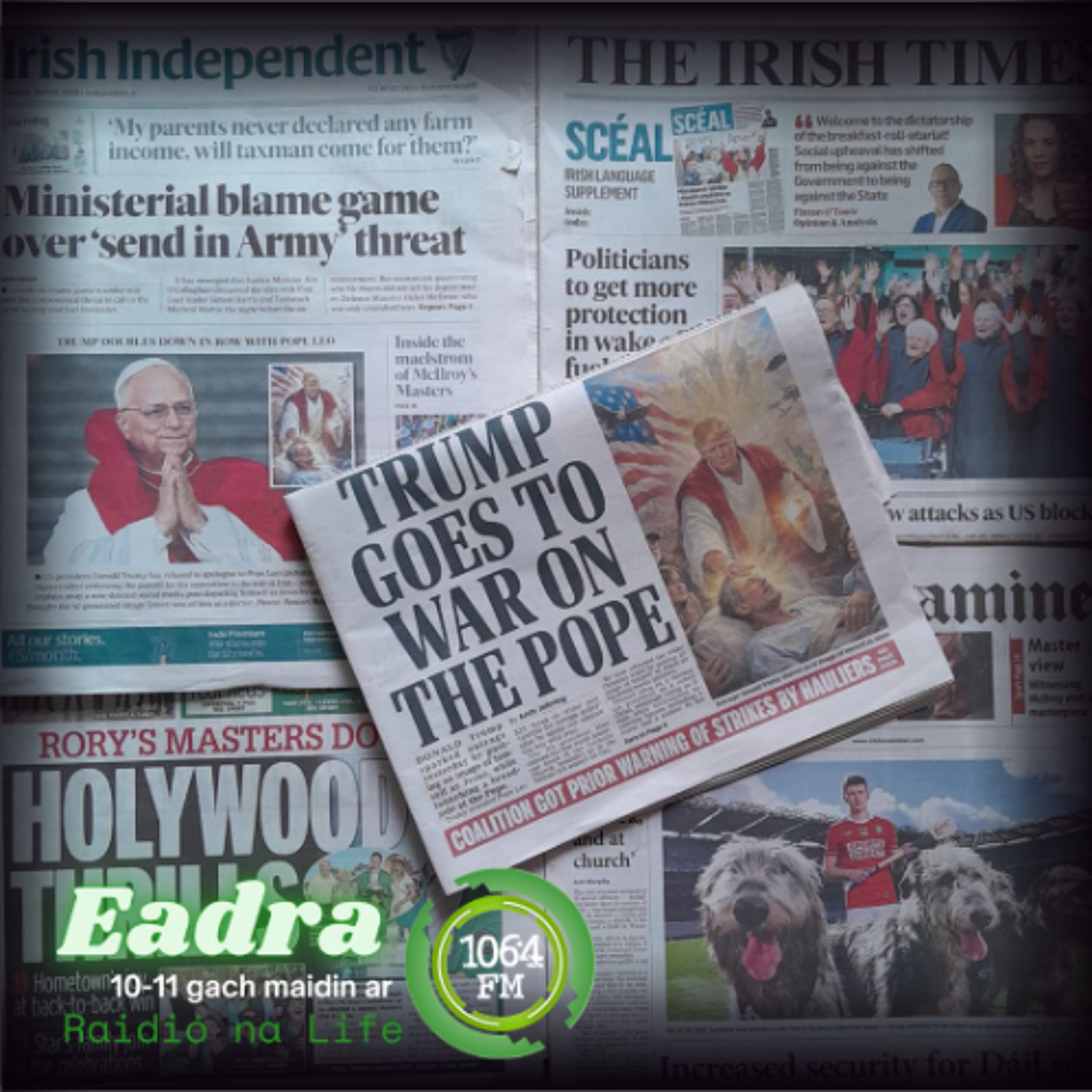 Nuachtáin na Máirt - 14 Aibreáin 2026 episode artwork