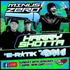 HARRY SHOTTA ALONGSIDE MINUS ZERO DNB LIVE AT CODE RED