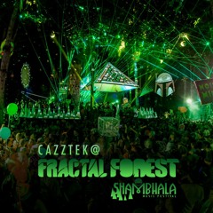 CΛZZTEK @ SHAMBHALA 2022 | FRACTAL FOREST 🌲