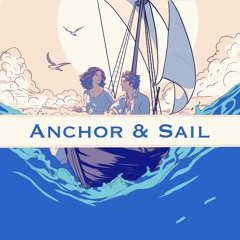 【 SYNTHV Original English 】 Anchor & Sail 【 SAROS + SOLARIA 】