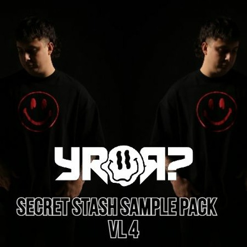 YRORS Secret Stash Sample Pack VL 4. [HARD TECHNO / MELB] (131 Sampels)