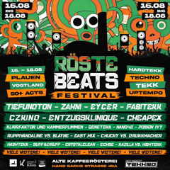 Setrixx & TörneR [Live set] at Röste Beats Festival