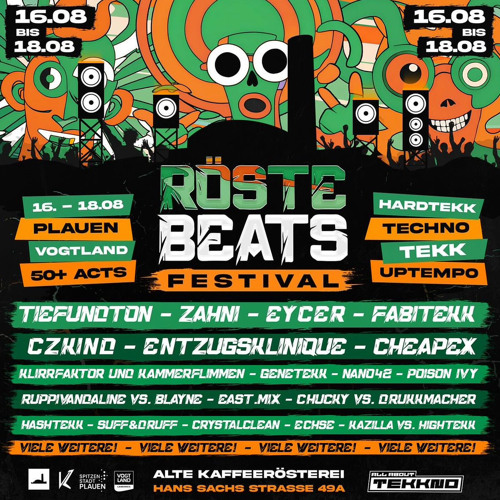 Setrixx & TörneR [Live set] at Röste Beats Festival