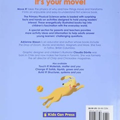 READ KINDLE PDF EBOOK EPUB Move It!: Motion, Forces and You (Primary Physical Science) by  Adrienne