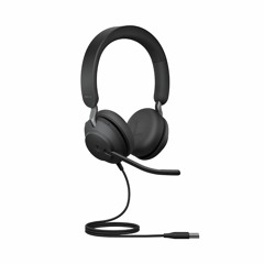 ORIGINAL PRODUCT Jabra Evolve2 40 Headset - Noise Cancelling Headphones