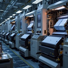 Gigantes del Silicio: Las Máquinas Detrás de la Revolución del Chip