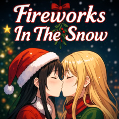 Fireworks In The Snow