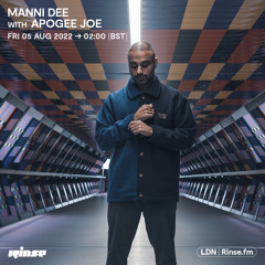 Manni Dee - 05 August 2022