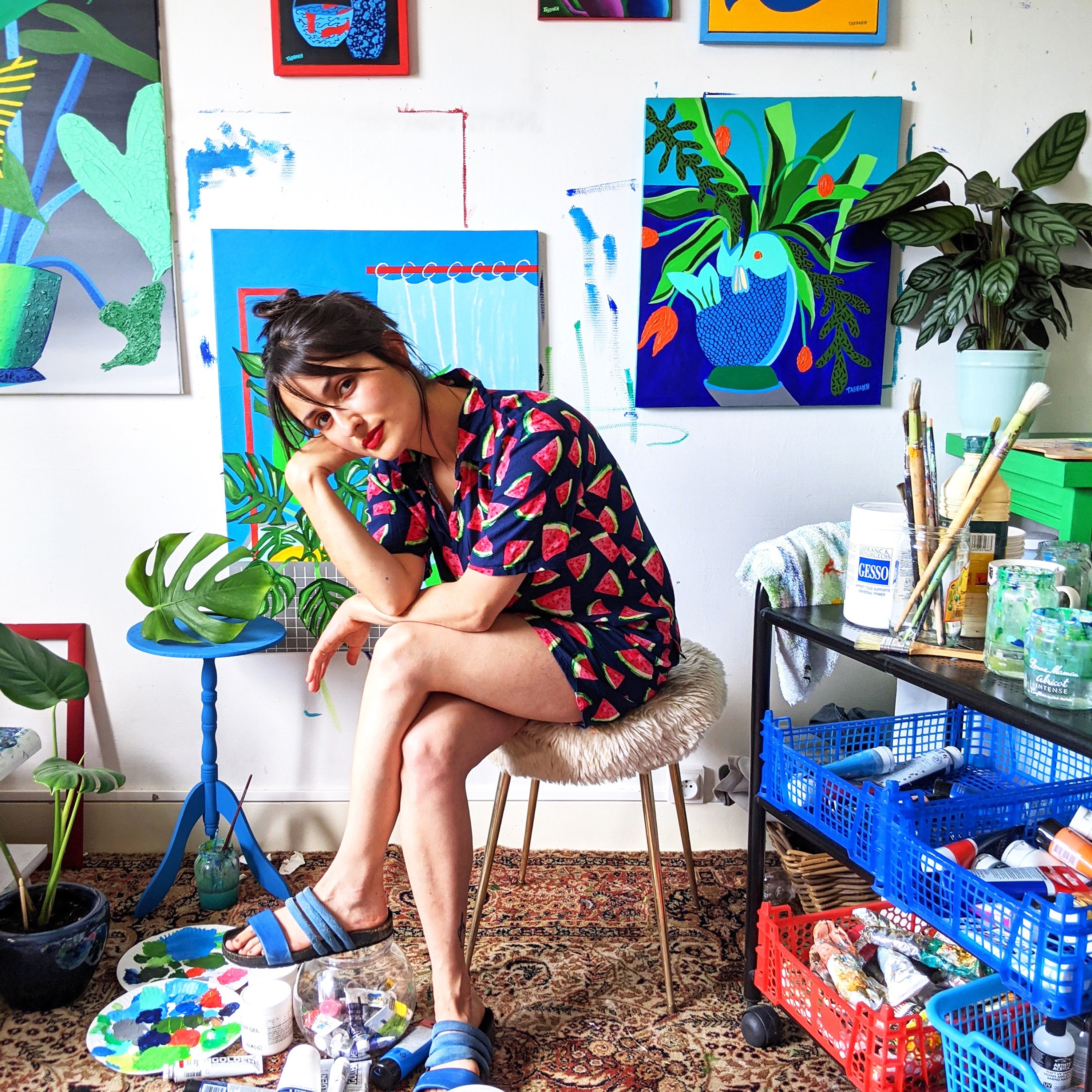 Art on a Podcast