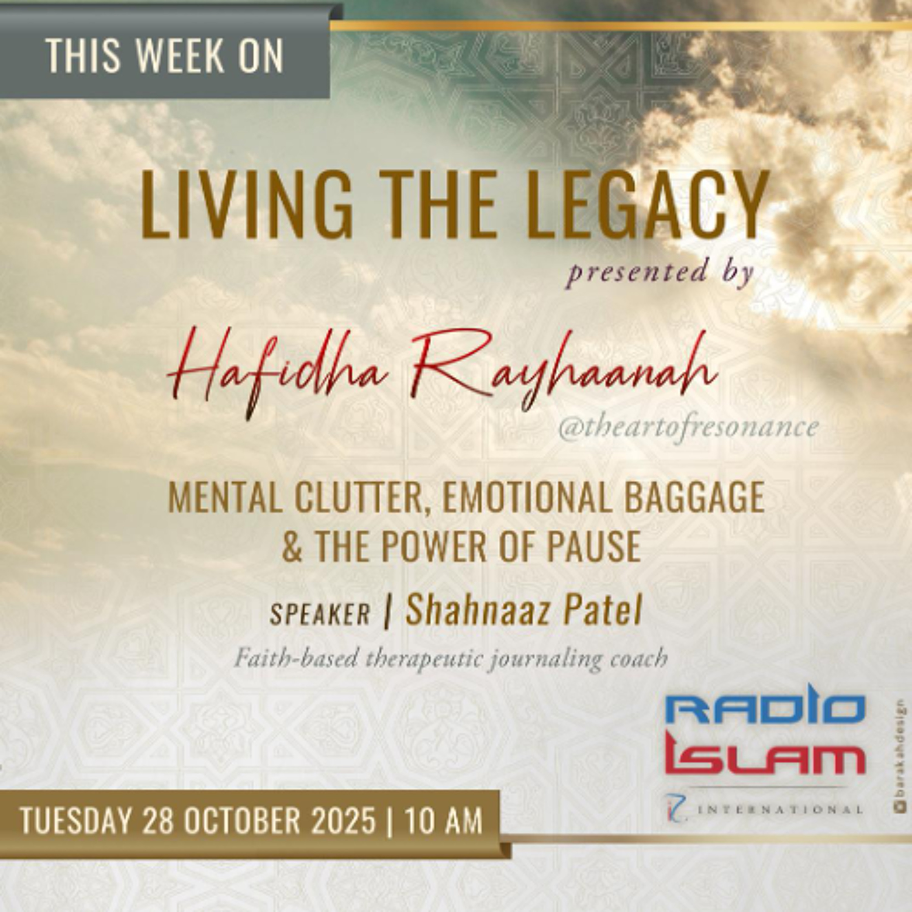 Mental Clutter,Emotional Baggage & The Power of Pause:Shahnaaz Patel