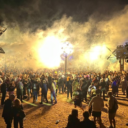 Yobovski @ Fusion Festival 2025 / Tanzwüste