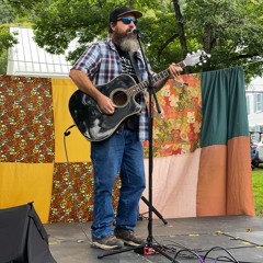 Jimmy Goodwin at The Harvest Fair in Rochester, VT on 9/7/2024