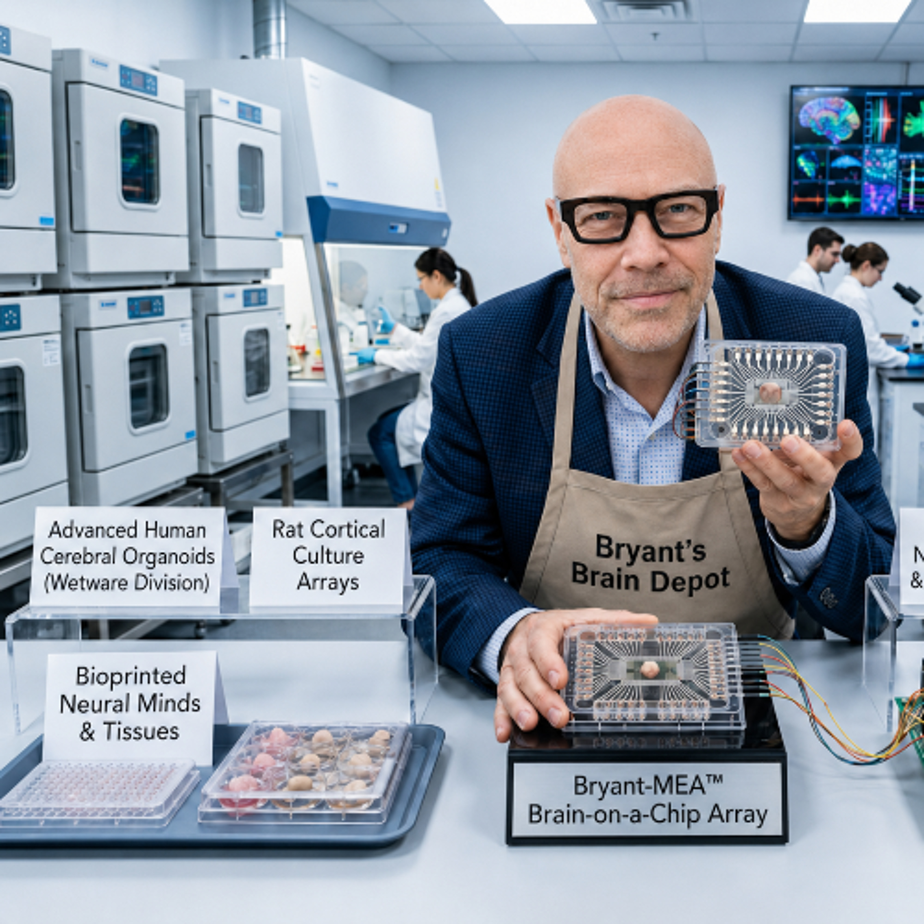 The Organic–Synthetic Brain Atlas episode artwork