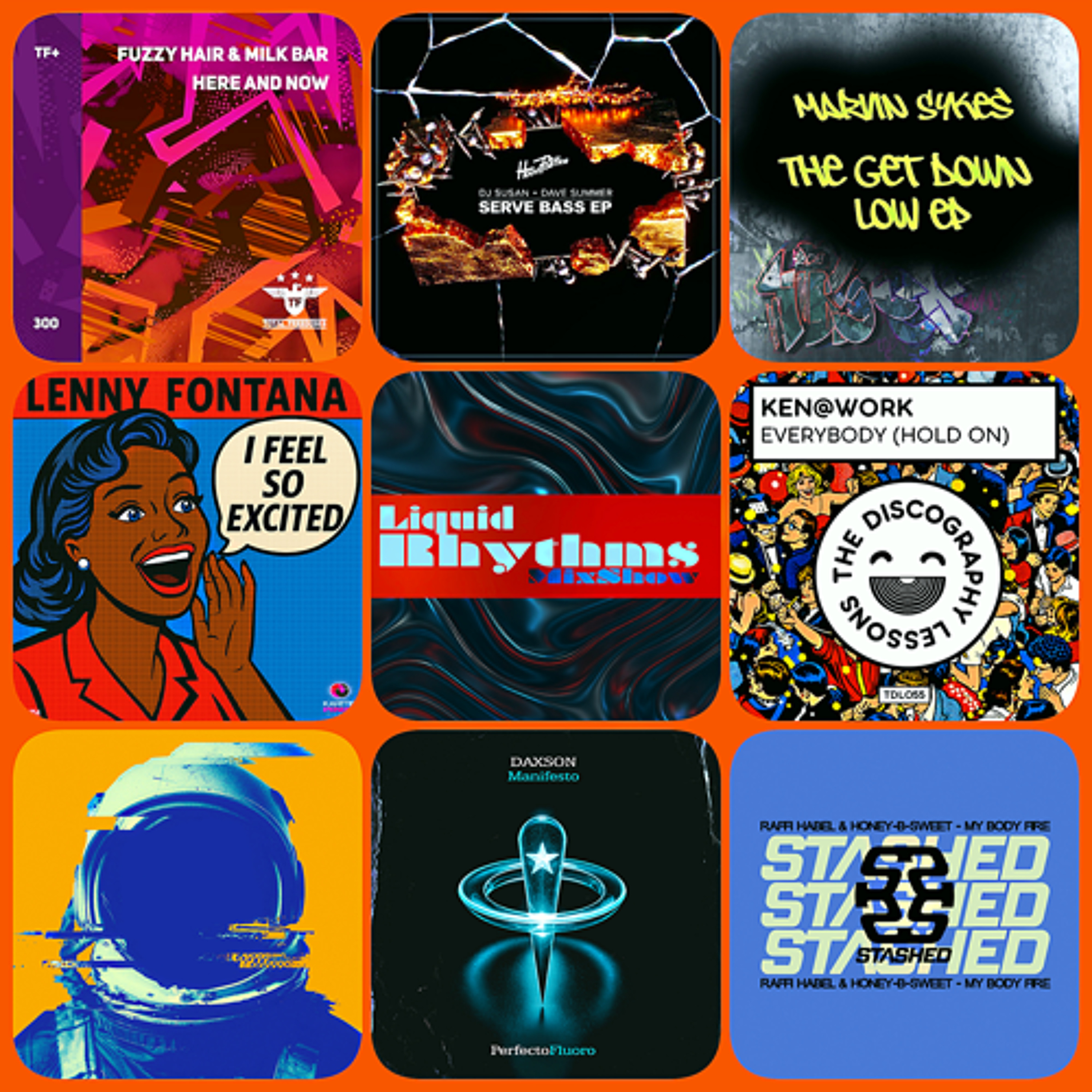 Liquid Rhythms Radio Podcast