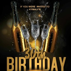 LIVE OCT 28 @KYMALY'S 30TH W/  DJ MANNY X MICHEAL FORBES
