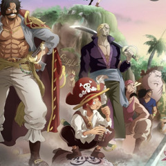 Binks Sake Roger Pirates Ver.