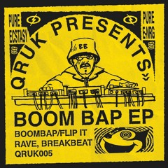 PREMIERE: RAY - Boom Bap - (Jamie Unknown's NRG Mix) [QRUK]