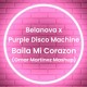 on (FILTRED)Belanova x Purple Disco Machine - Baila Mi Corazon (Omar Martinez Mashup)