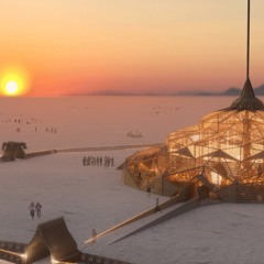 Burning Man | Camp Kiss | Tea House 2023
