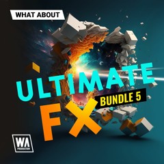 86% OFF - Ultimate FX Bundle 5 (2000+ Cinematic FX, Impacts, Vocal FX & More)