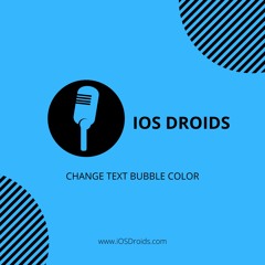 How To Change Text Bubble Color On IPhone(Change IMessage Color)