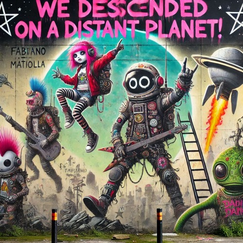 We descended on a distant Planet!