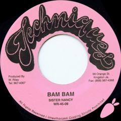 Sister Nancy - Bam Bam (Matt Payne Edit)