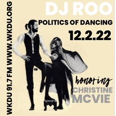 Politics of Dancing 12.2.22