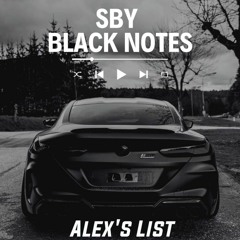 SBY - Black Notes