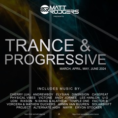 Matt Rodgers - Next Destination Guest Mix (June 2024)