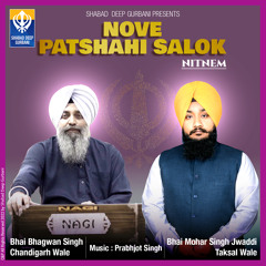 Nove Patshahi Salok (feat. Bhai Mohar Singh Jwaddi)