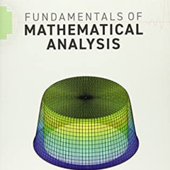 [ACCESS] EBOOK √ Fundamentals of Mathematical Analysis by  Adel N. Boules [PDF EBOOK