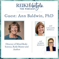 Guest: Ann Baldwin PhD | Director of Mind-Body-Science