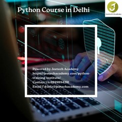 Python Course in Delhi