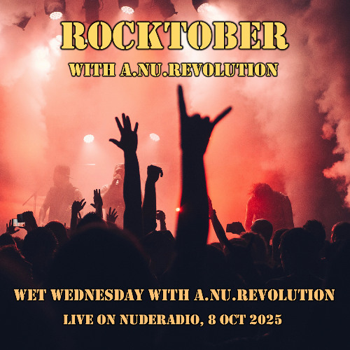 ROCKtober Live on NUDEradio 08Oct25