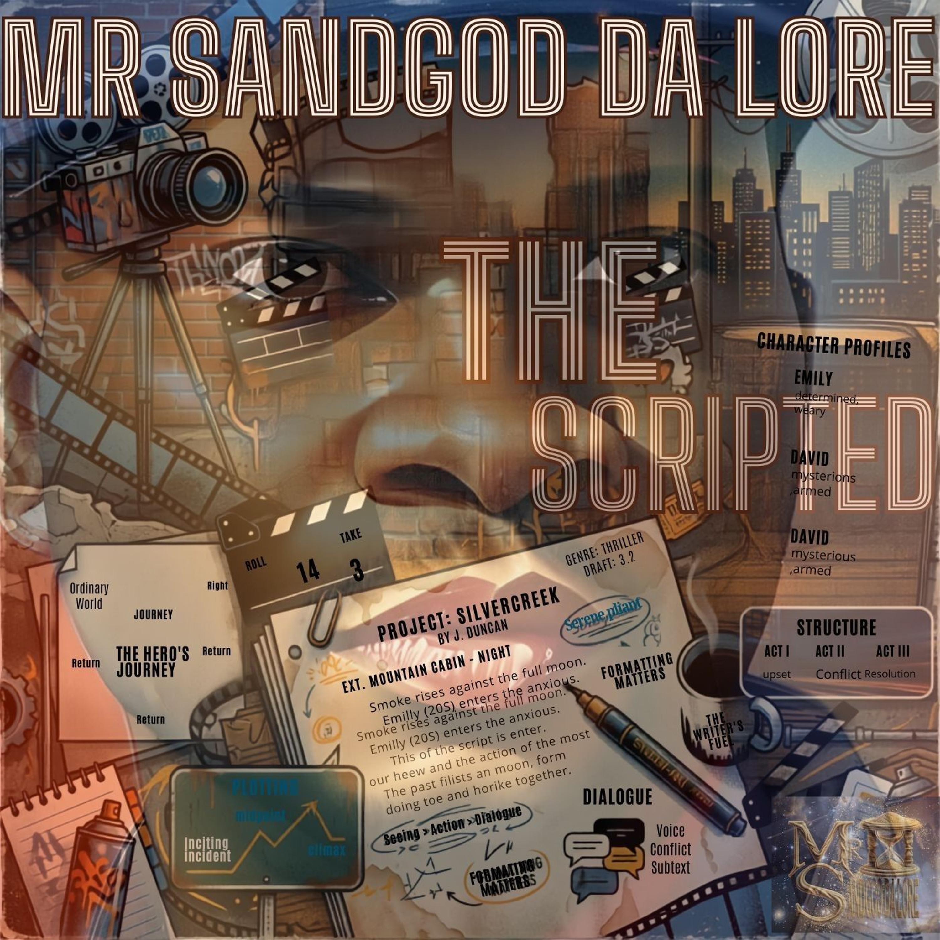 THE SCRIPTED episode artwork