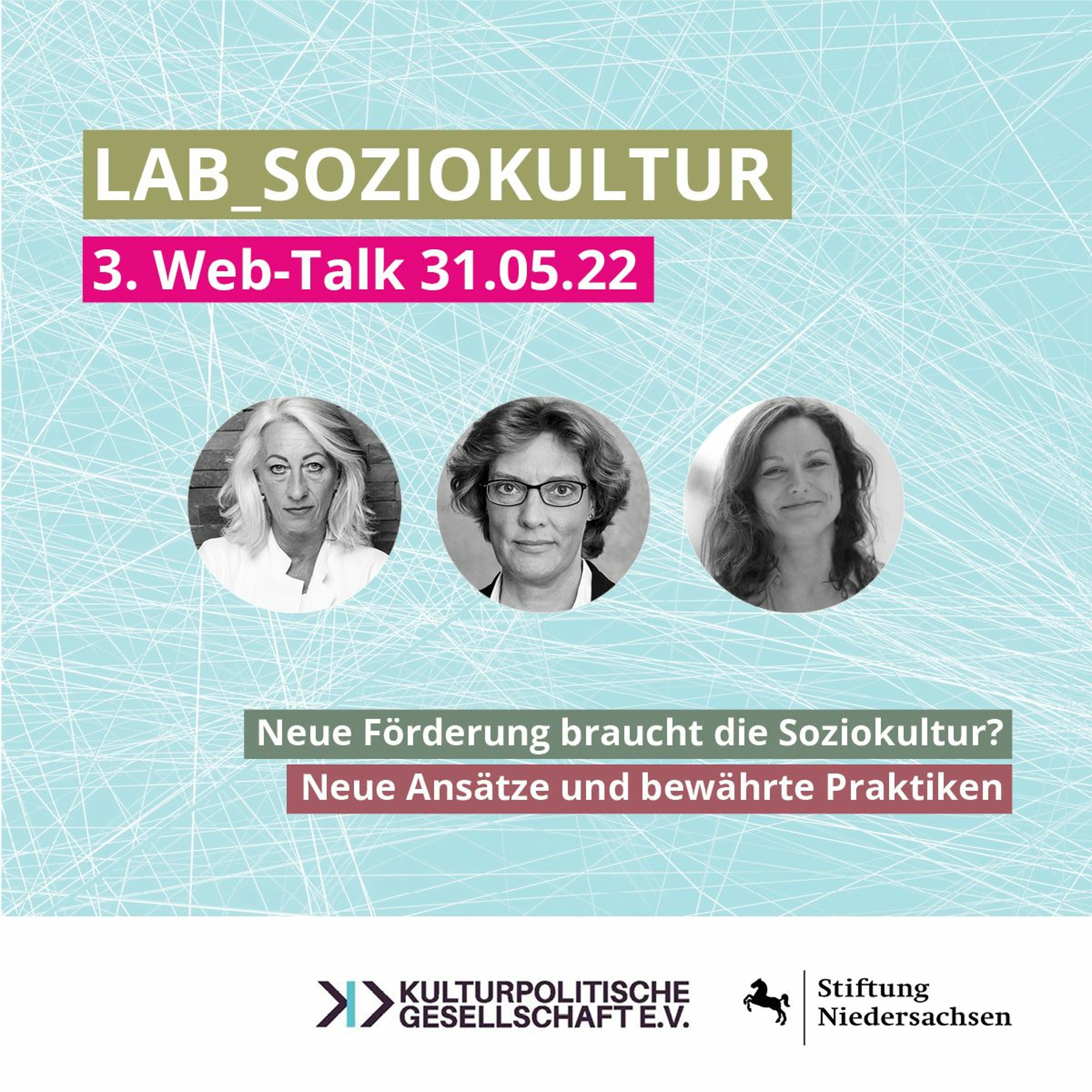 Podcasts der Kulturpolitischen Gesellschaft