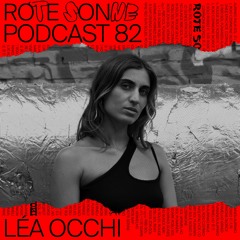 Rote Sonne Podcast 82 | Léa Occhi