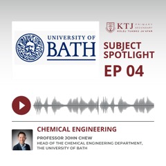 Chemical Engineering at The University of Bath | Subject Spotlight