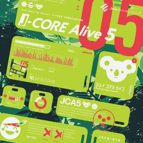 【J-CORE Alive 5】Tribal Mosh