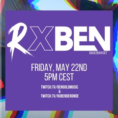 RuBen: back2back with Ruben de Ronde - Live From My Living Room - Part Two