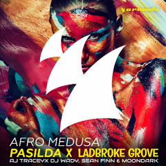 Afro Medusa feat. AJ Tracey X DJ Wady, Sean Finn, MoonDark - Pasilda (L'Indécent Mashup)
