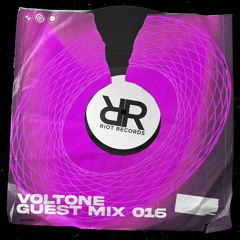 Riot Records Mix 016: Voltone