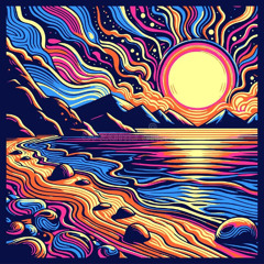 Fox Man - Sunset Vibes