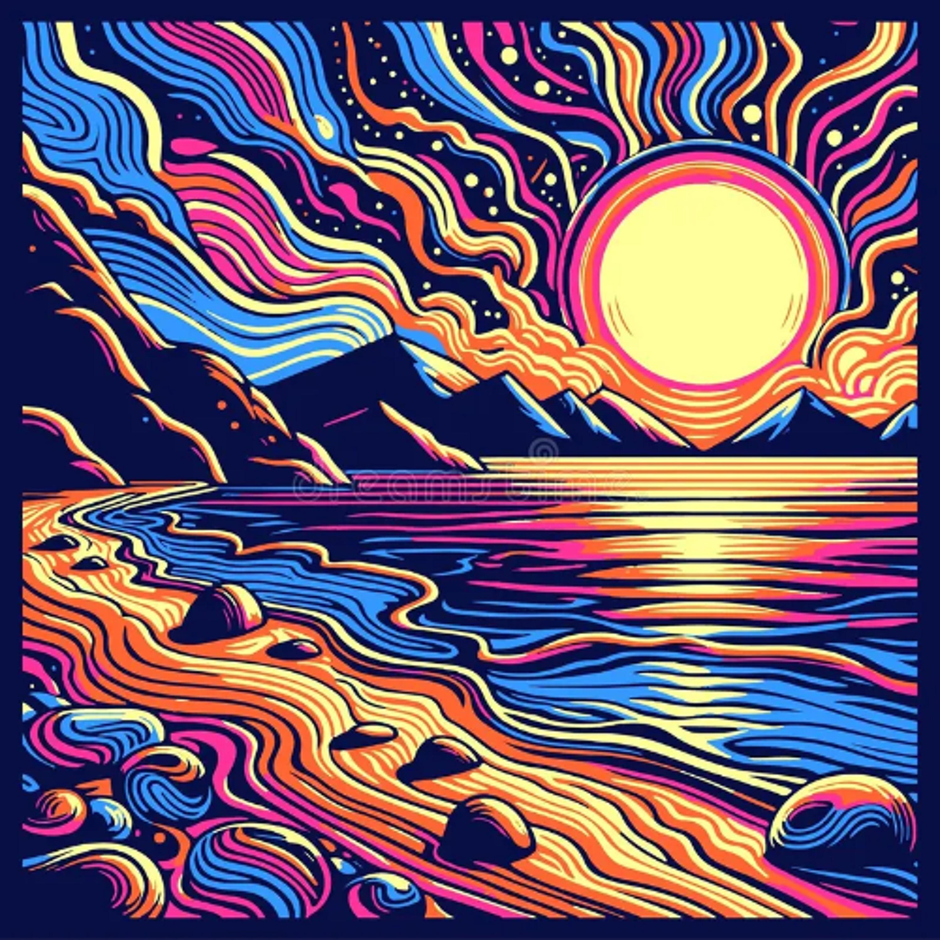 Fox Man - Sunset Vibes episode artwork