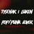 Artwork for Miriam Bryant & Victor Leksell - tystnar i luren [Pop/Punk Cover]