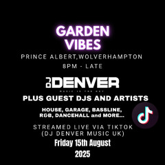 04 - DJ Viran Live From Prince Albert Garden Vibes 15_08_25