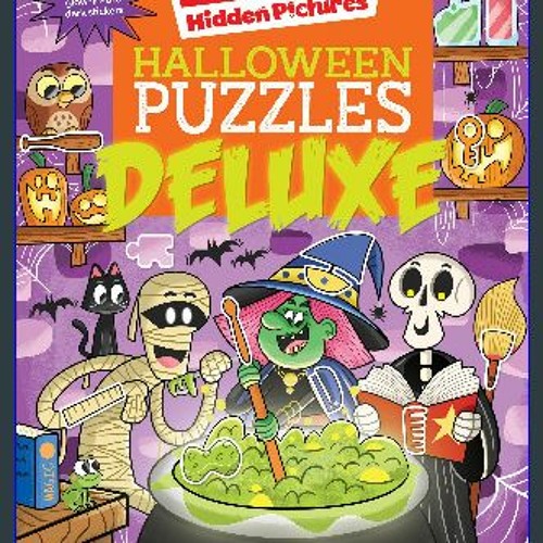 Stream ^DOWNLOAD 📖 Halloween Puzzles Deluxe (Highlights Hidden