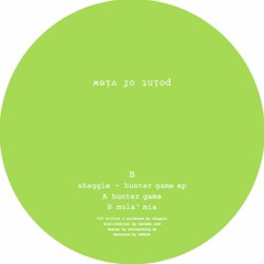 Premiere: A1 - Shaggie - Hunter Game [POINT010]
