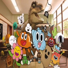 The Amazing World Of Gumball V2 - Knight x P.H.N.T.M #JerseyClub